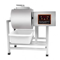 Machine de traitement de la viande robuste, mélangeur marinateur sous vide en acier inoxydable, équipement de cuisson électrique professionnel pour cuisine KFC