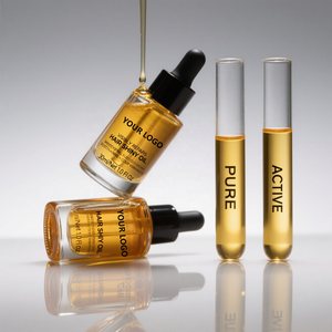 Prix usine extrait de ginseng sérum de soin des cheveux pour la repousse des cheveux Anti-frisottis hydratant lissage prévenir la perte de cheveux produits - Product Image 3