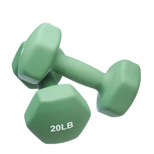 Neoprene Dumbbells <strong>Hand</strong> <strong>Weights</strong> with Coated Iron Dumbbell, Hex Dumbbell, - Product Image 3