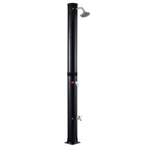2023 NOUVEAU LANCEMENT <span class=keywords><strong>PVC</strong></span> corps rond <span class=keywords><strong>douche</strong></span> extérieure deux sections <span class=keywords><strong>douche</strong></span> de jardin facile à installer 38l <span class=keywords><strong>solaire</strong></span> avec thermomètre - Product Image 4