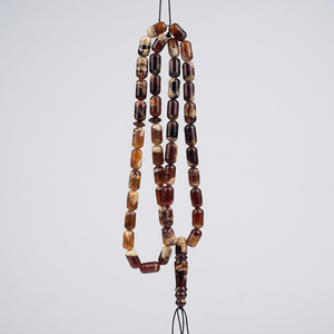 Tasbih Islámico de Resina Hecho a Mano, Figura de Oración con Forma de Búho, Tema de Ángel, Elegante Regalo Musulmán, Decoración para el Hogar, Oración Diaria, Fundición MN - Product Image 1