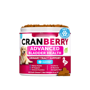 Golosinas Masticables Suaves para el Cuidado de la Vejiga de Mascotas, con Extracto de Hierbas Naturales para el Apoyo Inmunológico, 120 Unidades, para Perros y Gatos, Disponible para OEM - Product Image 2
