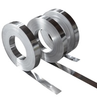Harga Pabrik Ss 201 202 Grade J1 J2 J3 J4 Ba Cold Rolled Coils Strip Baja Tahan Karat dengan Finishing 2b Ba Hl Brushed 4K 6K 8K