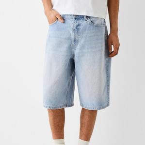 Custom Summer Streetwear Vintage Short Half Pants Loose Work Shorts Moda Hombres Shorts Baggy Denim Jean Shorts Hombres - Product Image 2