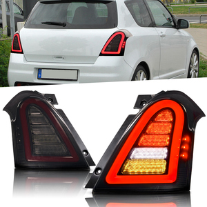 Đèn hậu LED <span class=keywords><strong>Suzuki</strong></span> Swift 2005-2016, hàng mới, phụ kiện ô tô, tích hợp xi nhan tuần tự, xuất xưởng trực tiếp - Product Image 1