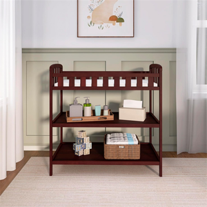 Bán buôn tự nhiên bằng gỗ tùy chỉnh kích thước <span class=keywords><strong>Espresso</strong></span> bé thay đổi bảng với thay đổi Pad & bìa tùy chỉnh - Product Image 6