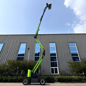 La flèche articulée Boomstar soulève la plate-forme de fonctionnement à haute altitude à bras incurvé électrique Manlift électrique 230Kg - Product Image 3