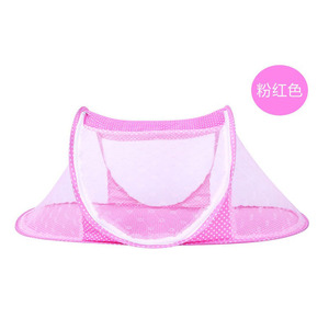 <span class=keywords><strong>Moustiquaire</strong></span> pliable pour bébé en forme de bateau, motif dessin animé, avec fermeture éclair, sans installation requise - Product Image 3
