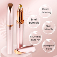 Tondeuse à sourcils portable, outil de façonnage des sourcils pour le soin personnel, les soins de beauté du visage, utilisation à domicile et en voyage, vente en gros