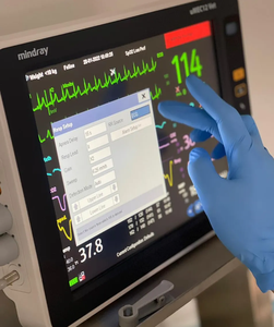 Monitor Multiparamétrico Veterinario Mindray UMEC 12 VET, Dispositivo Profesional de Monitoreo de Signos Vitales <span class=keywords><strong>para</strong></span> <span class=keywords><strong>Hospitales</strong></span> Veterinarios - Product Image 3