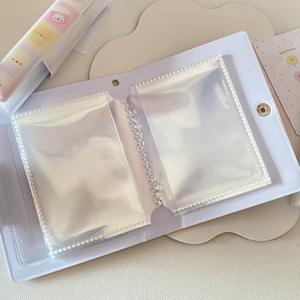 Álbum <span class=keywords><strong>de</strong></span> Fotos Kpop <span class=keywords><strong>de</strong></span> 3 Pulgadas con Diseño <span class=keywords><strong>de</strong></span> Oso Kawaii, Porta Tarjetas Fotográficas <span class=keywords><strong>de</strong></span> Ídolos, Álbum Coleccionable para Tarjetas <span class=keywords><strong>Lomo</strong></span> - Product Image 3