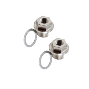 Özel ince iplik <span class=keywords><strong>Banjo</strong></span> civatası alüminyum paslanmaz çelik içi boş iplik <span class=keywords><strong>Banjo</strong></span> civatası yıkayıcı yağ tankı sıcaklığı ile - Product Image 2