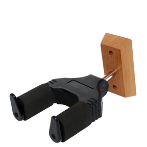 고품질 나무 나무 기타 키 슬라이드 홀더 벽 마운트 걸이 후크 베이스 만돌린 밴조 우쿨렐레 - Product Image 5