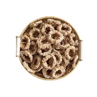 Friandises pour chiens en cuir de vache enveloppées de poulet - Sans céréales, riches en protéines, à forte teneur en viande, à mâcher longuement pour le nettoyage des dents
