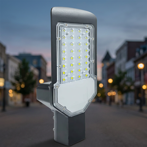 ไฟถนน LED 36W กันน้ำ ติดตั้งบนเสา สำหรับทางหลวง สวน และไฟส่องสว่างในลานจอดรถ - Product Image 1