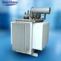 SinoShine Transformers Trafo Daya Peralatan Listrik Trafo MV&HV 500kVA 33kV ONAN/ONAF