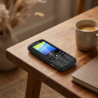 Teléfono Celular Simple con Botones, Doble SIM, Función Básica 2G, Venta al Por Mayor, Económico, Listo para Enviar