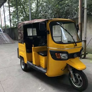 รถตุ๊กตุ๊กอินเดีย 150 ซีซี รถสามล้อเครื่องยนต์สำหรับโดยสาร ขายดีในอเมริกาใต้ - Product Image 5