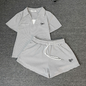 Ensembles de pyjama en viscose de bambou pour femmes Vente en gros d'usine OEM Vêtements de nuit doux en modal Vêtements de nuit doux pour la peau Vêtements de détente Ensemble de sommeil - Product Image 5