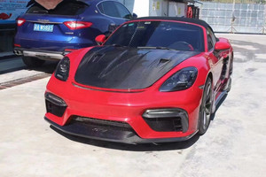 ชุดแต่งสำหรับ 718 Cayman รุ่นใหม่ พร้อมฝากระโปรงและกันชนสไตล์คาร์บอนอัพเกรด - Product Image 5