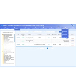 <strong>Engineering</strong> &amp; Construction Quality Management and Inspection Platform with Function Customization and PC/APP Presentation - Product Image 6