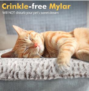 Gran oferta, autocalentable cama para gatos, lavable, antideslizante, autocalentamiento perrera para mascotas con almohadilla para pequeños y medianos para gatos, perros - Product Image 5