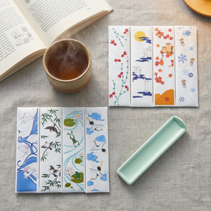 Kyoto Kosaido ENGIMONO - Surtido de Incienso Japonés Hecho a Mano con Soporte para Varillas, Decoración de Interiores, Aromaterapia para Todas las Estaciones - Product Image 5