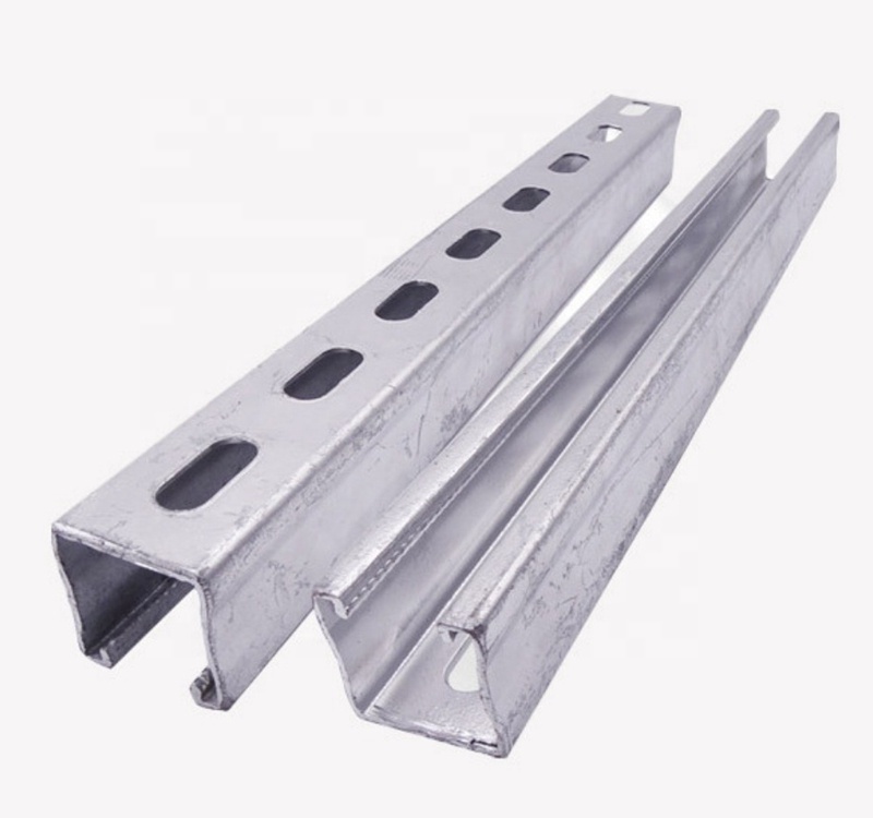 Q235B Galvanized Steel U Channel Purlin
