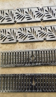 Grille de canalisation en fonte ductile personnalisée Shengri, haute résistance D400, avec surface antidérapante pour parking
