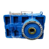 Boîte de vitesses personnalisée série ZLYJ, réducteur d'extrudeuse à vis simple, rapport 8-20 pour machine de recyclage de films/feuilles