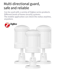 كاشف جسم الإنسان الذكي ZigBee <span class=keywords><strong>PIR</strong></span> ، Tuya للأمن والأتمتة ، يتطلب ZigBee Hub - Product Image 6