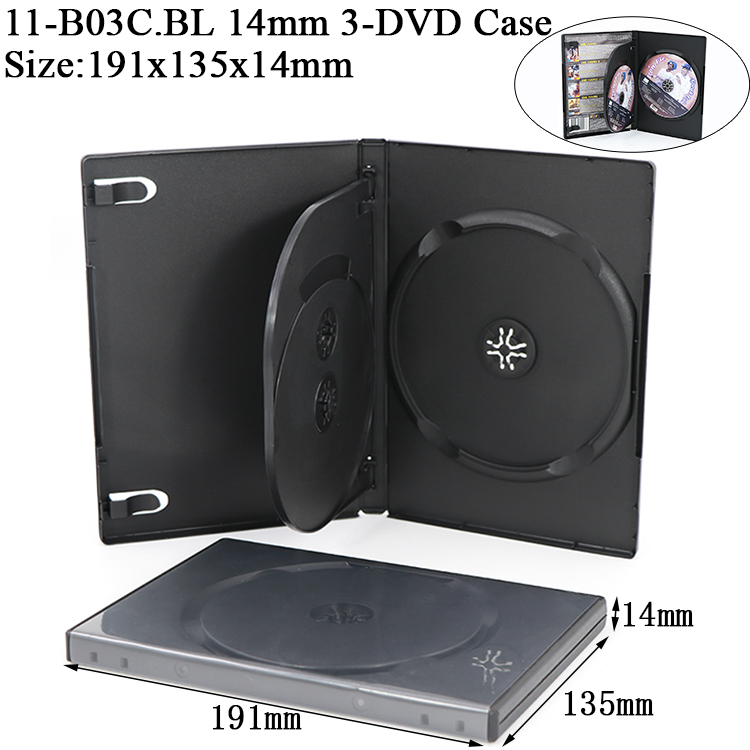B03C&nbsp;:&nbsp;14&nbsp;mm 3&nbsp;DVD noir