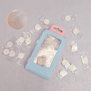 30 Maschere Facciali Monouso in Tessuto Non Tessuto, Compresso e Confezionato, Idratanti, Nutrienti, Sbiancanti, Strumento di Bellezza Fai-da-Te per il Trucco Femminile - Product Image 1