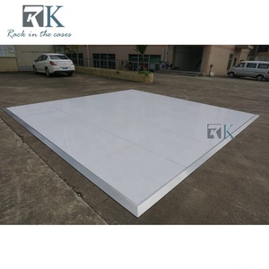 Panneau carré 1mx1m pour piste de danse à emboîtement, sol robuste et résistant à la charge - Product Image 2