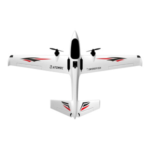 Kit de modelo de avión de ala fija Atomrc Swordfish FPV, Material de <span class=keywords><strong>espuma</strong></span> de envergadura de 1200mm como regalo, piezas de avión de Control remoto - Product Image 5