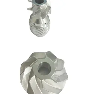 Factory Non-standard Impeller Machining Customization Four-axis Five-axis Machining Stainless Steel Copper Aluminum Alloy