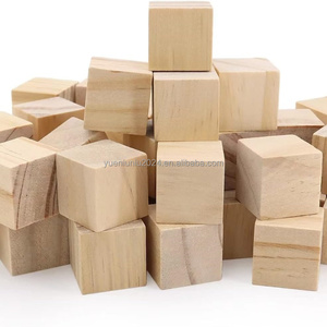 Bán Buôn Tùy Chỉnh DIY Handmade Sơn Xây Dựng Mô Hình Khối Vuông Rắn Gỗ Cube Thủ Công Mỹ Nghệ Đánh Bóng Món Quà Nghệ Thuật Trang Trí - Product Image 5