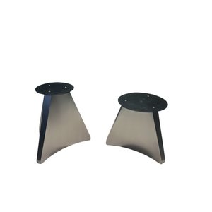 Base <span class=keywords><strong>per</strong></span> Tavolino da Caffè in Acciaio Inox di Lusso, Supporto Personalizzato <span class=keywords><strong>per</strong></span> Tavolino Laterale - Product Image 6