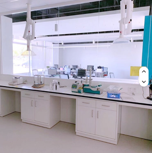 Arredamento da Laboratorio Commerciale Personalizzato di Alta Qualità, Banco da Laboratorio, Tavolo per Laboratorio di Chimica, Attrezzature - Product Image 1