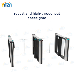 Barrera <span class=keywords><strong>de</strong></span> Alta Frecuencia 02s con Velocidad <span class=keywords><strong>de</strong></span> <span class=keywords><strong>Apertura</strong></span> Rápida, Marco Delgado <span class=keywords><strong>de</strong></span> 120 mm, Chasis <span class=keywords><strong>de</strong></span> 1400 mm para Estaciones <span class=keywords><strong>de</strong></span> <span class=keywords><strong>Metro</strong></span> Concurridas y Centros <span class=keywords><strong>de</strong></span> Transporte Público - Product Image 3