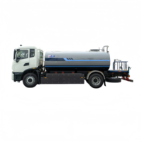 Camion arroseur électrique Moteur 260 kW Batterie CATL 166 kWh BC5 LFP