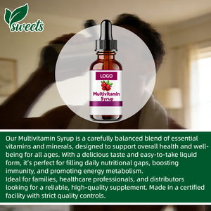 Sirop multivitaminé quotidien complet pour tous les âges - Vitamines et minéraux essentiels pour soutenir l'immunité, l'énergie et la santé globale - Product Image 5