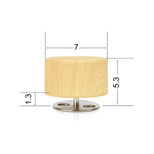 กล่องดนตรีไม้ขนาดเล็กแบบ DIY ฐานกล่องดนตรีแบบหมุนด้านล่าง - Product Image 3