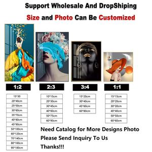 Arte de Parede Grande para Sala de Estar Impressões em Lona de Cavalos Correndo Decoração de Casa Pintura Imagem Decoração de Parede para Quarto Presentes - Product Image 6