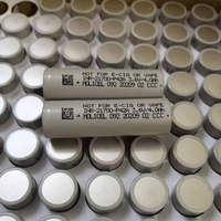 Аккумулятор Patozm 21700 IMR 4200 мАч 3.7В Li-ion с высоким током разряда 10C, перезаряжаемая ячейка с 1500 циклами работы для радиоуправляемых игрушек