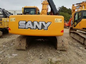 Excavadora SANY SY215C Pro de 21 Toneladas de Alta Calidad, Usada para Minería, con Componentes de Rodamientos Principales, Excavadora Sany Usada en Venta - Product Image 2