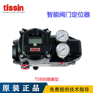 Positionneur de vanne à gaz intelligent à haute température de la série Tessen TS900 coréenne, comprend les modèles linéaires TS900L et rotatifs TS900R - Product Image 2