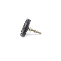 Fabricant chinois 7067 7068 7069 support de pied avec trous meubles en plastique pieds réglables pour profilé en aluminium m6 m8 m10 m12