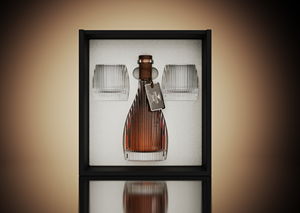 زجاجة مشروب روحي من الزجاج الخمور وزجاجات الفودكا الروم جين تيكدي ويسكي زجاجة من الويسكي - Product Image 6