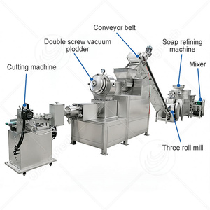 Machine à extruder de savon ORME, machine à fabriquer des savons noirs, petite ligne de production de savons, prix au Kenya - Product Image 2